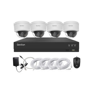 3.6mm 3.0MP 5.0MP 8.0MP 4CH Home <span class=keywords><strong>Cctv</strong></span> sistema di sicurezza IP telecamere per esterni NVR POE Kit sistema di telecamere <span class=keywords><strong>Cctv</strong></span> - Product Image 3