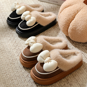 Chaussons d'intérieur personnalisés les plus vendus pour couples, à semelle épaisse et confortables, idéaux pour le printemps - Product Image 3