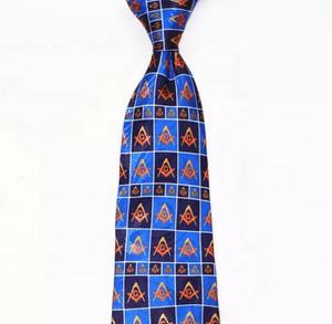 Cravate à col américain, nouvelle collection, en soie, pour hommes, avec bande arc Royal, vente en gros - Product Image 6