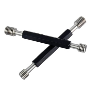 Conjunto de Medidores de Rosca NPSM de Tamanho Completo de 1/8" a 2" para Conexão Mecânica - Product Image 1