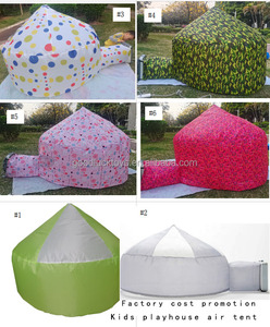 Carpa Inflable Air Fort, Construye una Fortaleza en 30 Segundos, Casa de Juegos Pequeña de Poliéster con Ventilador Incorporado, Impermeable - Product Image 6