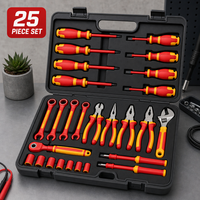 Kit de Herramientas de Reparación de Acero al Cromo Vanadio con Certificación VDE de Grado Industrial - Reparación Mecánica Automotriz