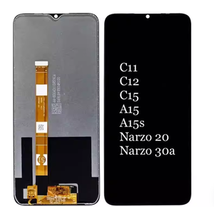 Venta al por Mayor de Pantallas LCD Táctiles de Repuesto para <span class=keywords><strong>Realme</strong></span> C55 A58 4G/A98 OPPO CPH2577 A15 A5 2020 - Product Image 4