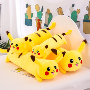 Cute <b>Soft</b> Cat Doll Long Pillow Sleeping Plush <b>Toy</b> with PP Cotton Filling Valentine's Day Gift for Your Girlfriend Wholesale Doll - Product Image 6