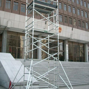 Système d'échafaudage mobile en aluminium pour la construction au meilleur prix - Product Image 4