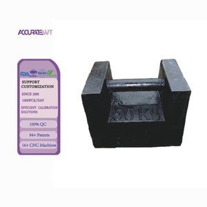 50kg Heavy Duty gang trọng lượng-công nghiệp đối trọng hiệu chuẩn cho trọng lượng (<span class=keywords><strong>M1</strong></span> lớp OIML Tiêu chuẩn chống ăn mòn - Product Image 2