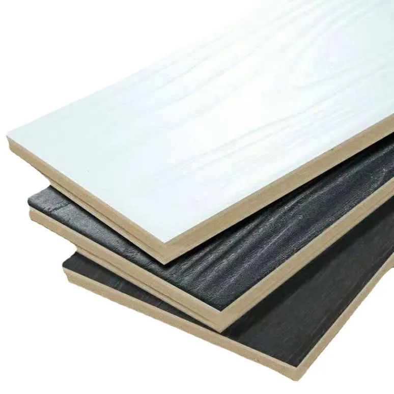 Suelo laminado blanco hdf mdf china, buena calidad, precio barato, 7mm 8mm, 8mm