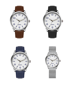Hızlı kargo sıcak tarzı İzle özel Logo lüks marka bilek kuvars kadın izle deri kayış yeni Model saatler - Product Image 6