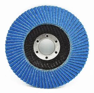 Factory selling 125 mm abrasive wheel flap disc machine for angle Grinder