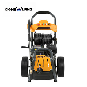 180 Bar <span class=keywords><strong>200</strong></span> Bar Pompe à Eau Moteur à Essence Jet Portable Power Car High Pressure Washer avec Enrouleur de Tuyau - Product Image 4