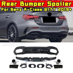 Difusor de Parachoques Trasero para Mercedes Benz Clase A Sedán W177 2019+ - Product Image 2