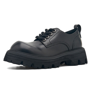 Chaussures de soirée à motif serpent, cuir véritable de haute qualité, style britannique, chaussures habillées formelles pour hommes, semelle souple, chaussures Oxford pour marié - Product Image 6