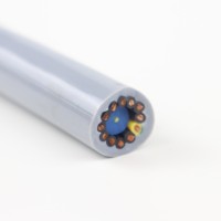 Cadena Portacables de Alta Flexibilidad con Conductor de Cobre y PVC para Equipos de Elevación y Transporte LIBIN NBR-JTV 12x1.0