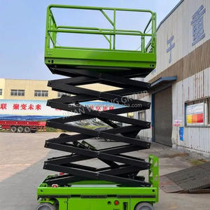 Piattaforma a Forbice Semovente 6M: Movimento Flessibile, Sollevamento Stabile per Ogni Lavoro - Product Image 5