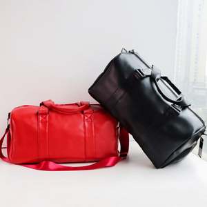 Sac de voyage en PU personnalisable de grande capacité pour chaussures, design moderne et sportif, imperméable, logo en polyester PVC - Product Image 4