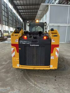 Célèbre marque Chine prix d'usine 53.7KW 1 tonne petit chargeur CLG385B avec pompe et moteur - Product Image 5