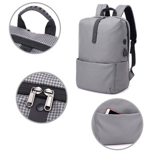Custom Wholesale Trending Oxford Bookbag Usb Charging Port Closure Business <b>Laptop</b> <b>Backpack</b> Outdoor - Product Image 4
