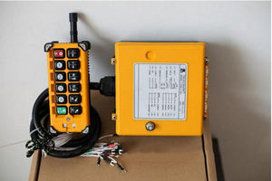 IP65 Waterproof Universal Industrial <b>Wireless</b> Crane Remote <b>Control</b> 200m Range <b>for</b> Overhead Crane - Product Image 4
