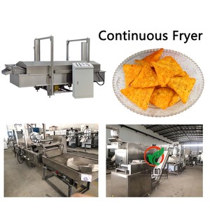 Máquina para Hacer <span class=keywords><strong>Doritos</strong></span>, Máquina de Chips Triangulares, Línea de Producción de Chips <span class=keywords><strong>Doritos</strong></span>, Gran Venta - Product Image 3