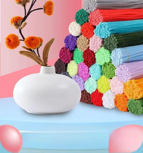 100pcs mờ dây ống chất tẩy rửa thủ công Chenille gốc sáng tạo DIY handmade Đồ chơi giáo dục dự án - Product Image 2