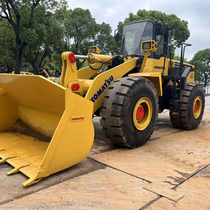 Chargeuse sur pneus Komatsu WA470-6 d'occasion de haute qualité, modèle 2021, capacité nominale de 7 tonnes, vente chaude, hydraulique d'origine Kawasaki Kyb Moog - Product Image 1