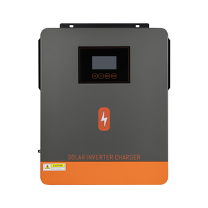 Biến tần năng lượng mặt trời PowMr 3.6KW 24Vdc sang 110/120Vac tích hợp tất cả trong một, sóng sin thuần, MPPT, lai - Product Image 3