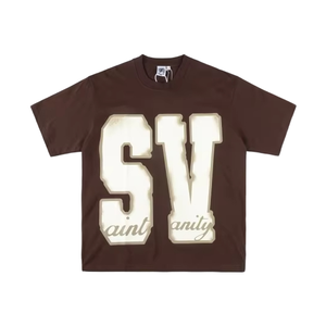 เสื้อยืดผู้ชายสไตล์ฮิปฮอป Y2K ลายฟอกสีแบบ Heavyweight น้ำหนัก 240 กรัม ผ้าฝ้าย 100% แขนสั้น พิมพ์ลาย DTG แห้งเร็ว ระบายอากาศได้ดี - Product Image 1