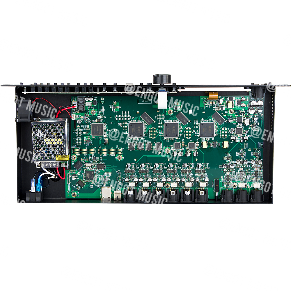 Dbx DriveRack VENU360 Karaoke Mixer Board - 3in6out DSP Processor