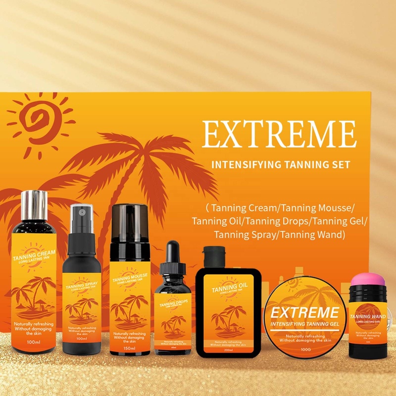 OEM Private Label Moisturizing Sun Tanning