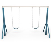 Balançoire de jardin en alliage pour aire de jeux - Jiewei JW-64 Haute capacité (>120kg)