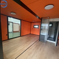 Maison conteneur modulaire préfabriquée extensible à faible coût WinFair Maroc – Idéale pour clinique mobile, centre de santé, centre de réception