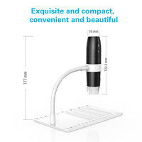 Caméra microscope OEM HD Wifi USB Connect USB 1000X 1080P Microscope numérique électronique optique Photo vidéo pour réparation de téléphone portable