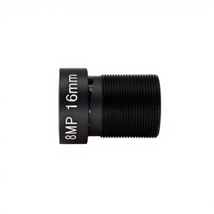 Lente HD de 16 mm, 8 MP, 1/1.8'', montura M12, baja distorsión, visión artificial, accesorio para equipo M790 - Product Image 2