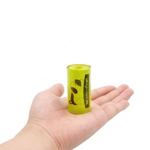 <b>Compostable</b> En13432 Certified Dog Poo <b>Bags</b> Biodegradable Pet <b>Bags</b> Green Dog Poop Waste <b>Bag</b> - Product Image 2
