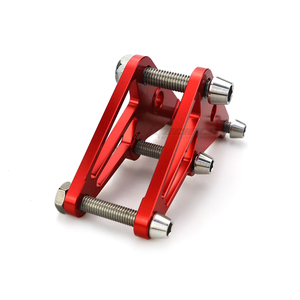 Motorrad CNC Aluminium Sozius-Sitzhalterung, 1,5 CM Stoßdämpfer für VESPA Sprint Primavera 150 - Product Image 3