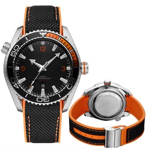 Reloj de Pulsera de Cuarzo de Lujo con Movimiento Japonés OEM de Alta Calidad a Bajo Precio, Resistente al Agua 3 ATM, Luminoso, con Fecha y Logotipo Personalizable - Product Image 2