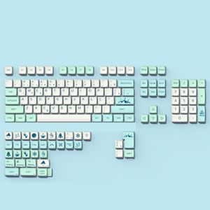 Teclas Personalizadas Iceberg PBT con Tema de Iceberg, 139 Teclas, en Inglés, Japonés, Ruso, Coreano, <span class=keywords><strong>Español</strong></span>, Francés, Alemán y Portugués - Product Image 1