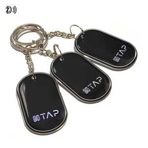 Biểu tượng tùy chỉnh holgram Epoxy keyfob ntag213 Ntag215 ntag216 NFC Epoxy Tag cho xã hội chia sẻ/kiểm soát truy cập - Product Image 1