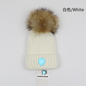 Bonnet surdimensionné avec pompon de 19 cm, bouton-pression, 2 styles de port, bonnet en tricot d'hiver unisexe, réglable, pour usage extérieur - Product Image 4