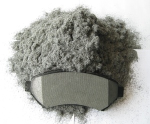 Matériaux de Friction en fibre inoxydable, pour les plaquettes de freins - Product Image 1