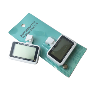 新しいミニLCD-50-70度冷蔵庫デジタル冷蔵庫冷蔵キッチンルームデジタル冷蔵庫冷凍庫温度計バッテリー付き - Product Image 1