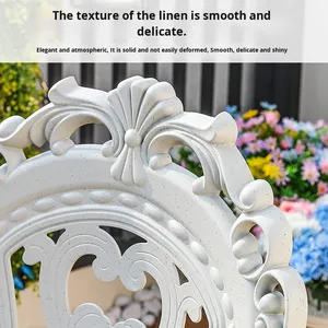 Meubles <span class=keywords><strong>de</strong></span> patio en aluminium, <span class=keywords><strong>table</strong></span> en métal d'extérieur, ensemble <span class=keywords><strong>de</strong></span> meubles KD pour <span class=keywords><strong>jardin</strong></span>, chaise <span class=keywords><strong>de</strong></span> salle à manger d'extérieur, <span class=keywords><strong>table</strong></span> <span class=keywords><strong>de</strong></span> balcon - Product Image 3