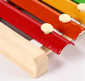 Wholesale Orff Percussion <b>Instrument</b> 8 Notes Portable Rainbow Glockenspiel Xylophone <b>Musical</b> Percussion <b>Instrument</b> for Kids - Product Image 4