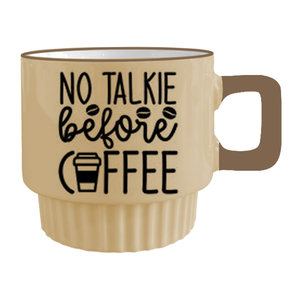 แก้วกาแฟเซรามิกขนาดเล็ก ดีไซน์หรู ทนความร้อน คุณภาพสูง เหมาะสำหรับการชิม ใช้เป็นของขวัญทางธุรกิจ - Product Image 1