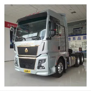 Rimorchio per camion di cibo G7H SITRAK 6x4 trasmissioni per autocarri 570HP/560HP 14.6L LNG/Diesel/carrelli attrezzi