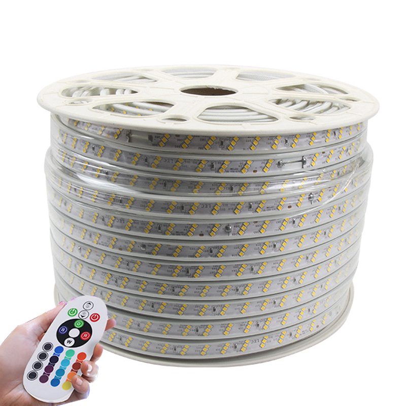 220V 110V 5 100 Meter Underwater IP68 Waterproof RGB Colorful Luces LED Light Strip/Strip Lights/Led Strip Light