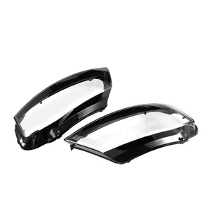 Coques de phares Audi A3 8P 2008-2012, boîtiers de lampe transparents, ensemble gauche et droit - Product Image 4