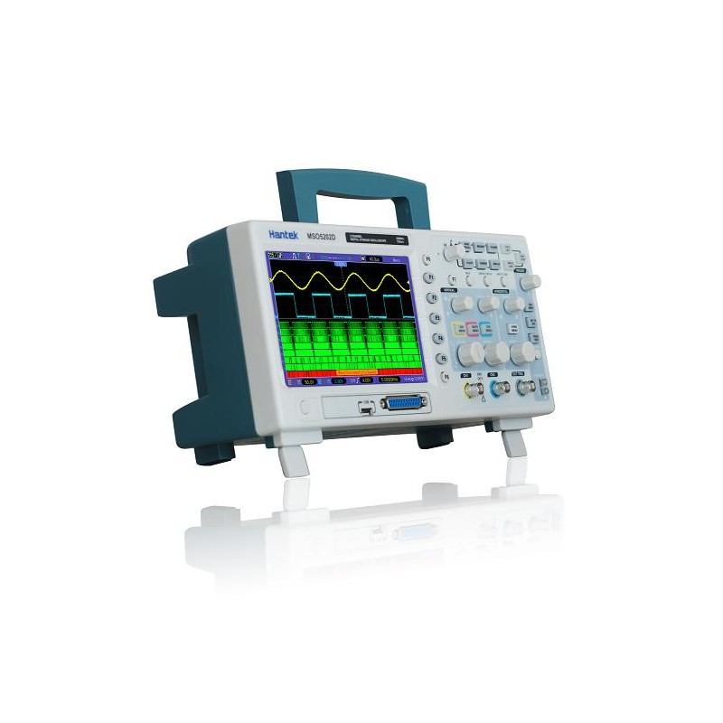 Hantek Mso5202d Mixed Signal Oscilloscope 200mhz 1gsa/s Sample Rate Digital Oscilloscope
