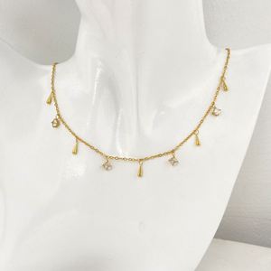 Collar de Cadena de Acero Inoxidable con Diseño Exclusivo Multinivel para Mayoristas, Protección para Pedidos al por Mayor, Descuento Verificado - Product Image 5