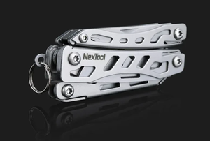 NexTool Mini Flagship EDC Porte-clés Multitool 10 en 1 avec Pince Pliante <span class=keywords><strong>Ciseaux</strong></span> Ouvre-Bouteille Mini Couteau <span class=keywords><strong>de</strong></span> Poche GardeningTool - Product Image 3